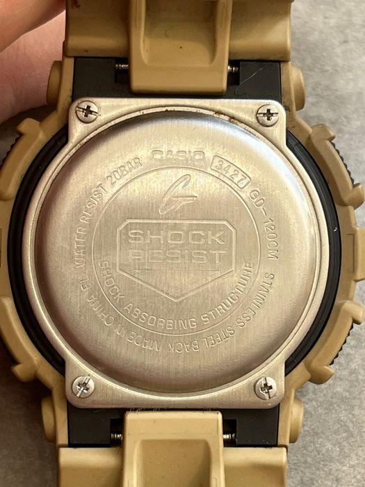 Casio G-Shock GD-120CM Amanet BKG