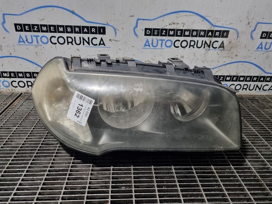 Far Dreapta BMW X3 E83 2003 - 2006 SUV 4 Usi (1362) Fara xenon Garantie