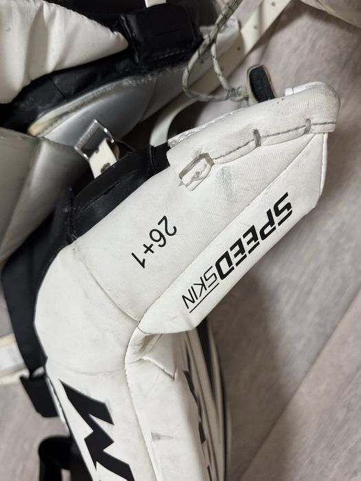 Хоккейные щитки вратаря