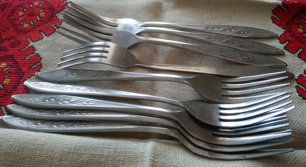 Вилици - 20 см. с маркировка "Stainless steel Japan"