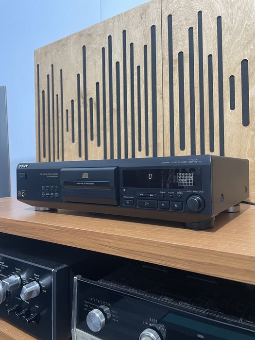 Sony cdp xe700 din seria qs