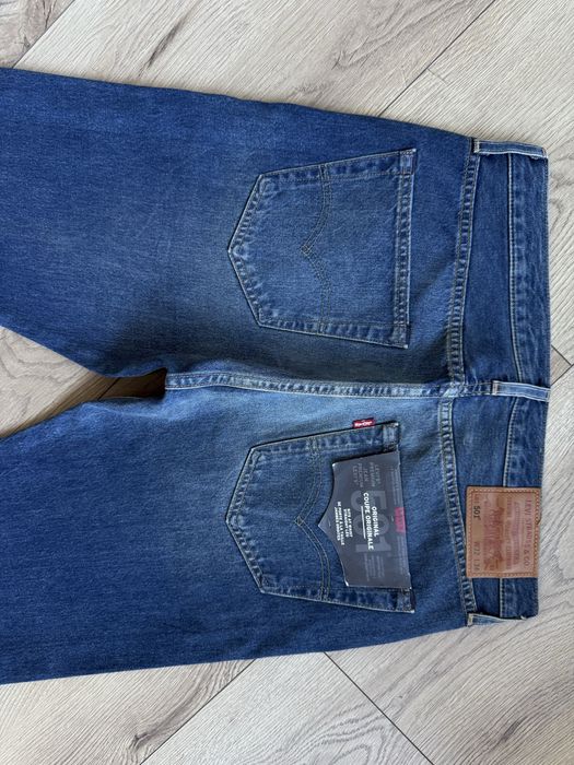 Blugi LEVIS 501 Albastru Barbati | Marime 32 x 36 (Talie 84 cm)