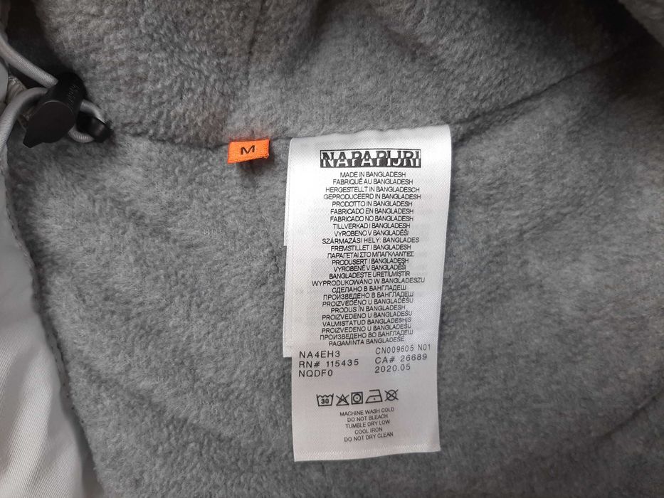 Napapijri Rainforest - Оригинално мъжко яке / анорак размер M