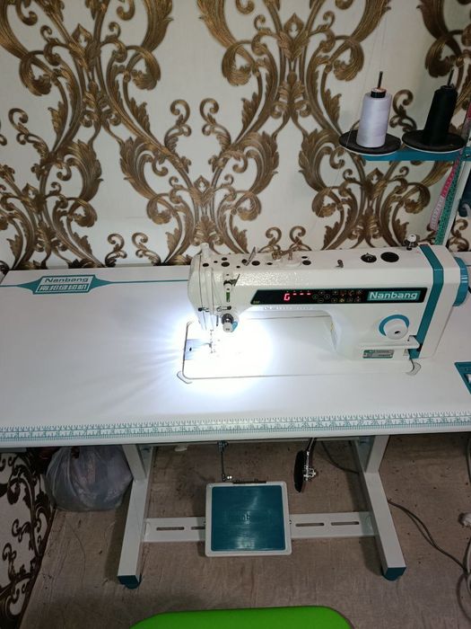 Тикув машинаси ва оверлок