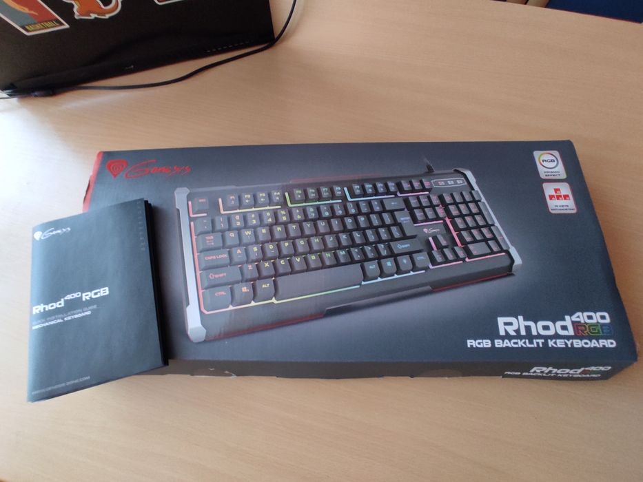 Геймърска клавиатура Genesis Rhod 400 RGB