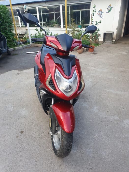 Скутер Racer Flame