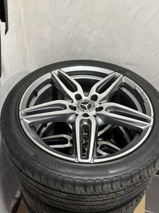 Оригиналнык Диски от w213 с резыной