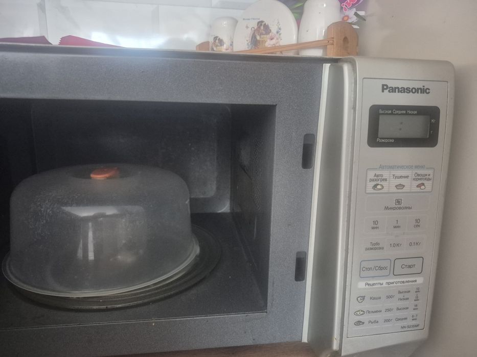 Продам микроволновую печь