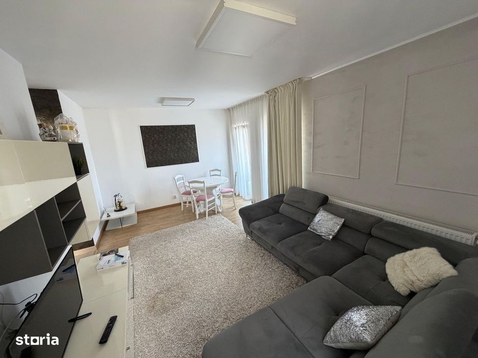 Apartament 2 camere borhanci capăt Gheorgheni etaj 1