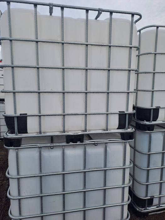 Ibc bazin 1000l , ca nou se ofera transport in toata tara