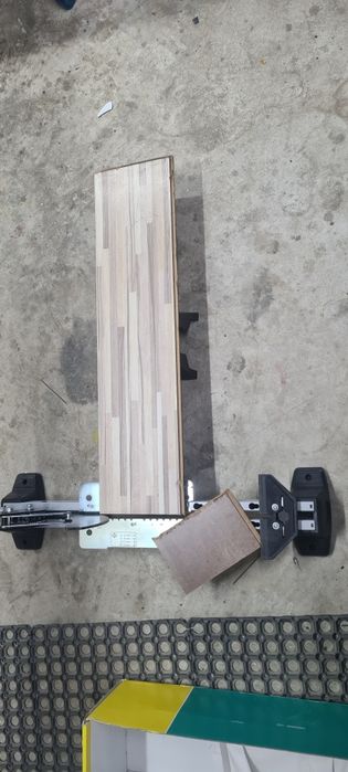 Ghilotina parchet laminat spc mdf sau vinyl Wolfcraft VLC 1000
