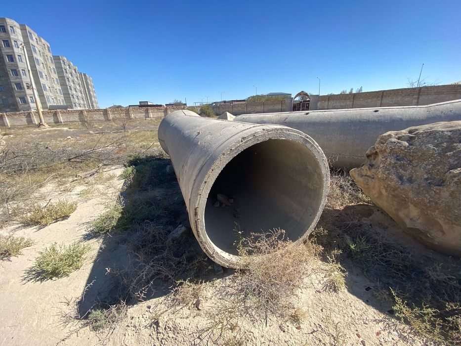 Бетонные трубы 3 штуки