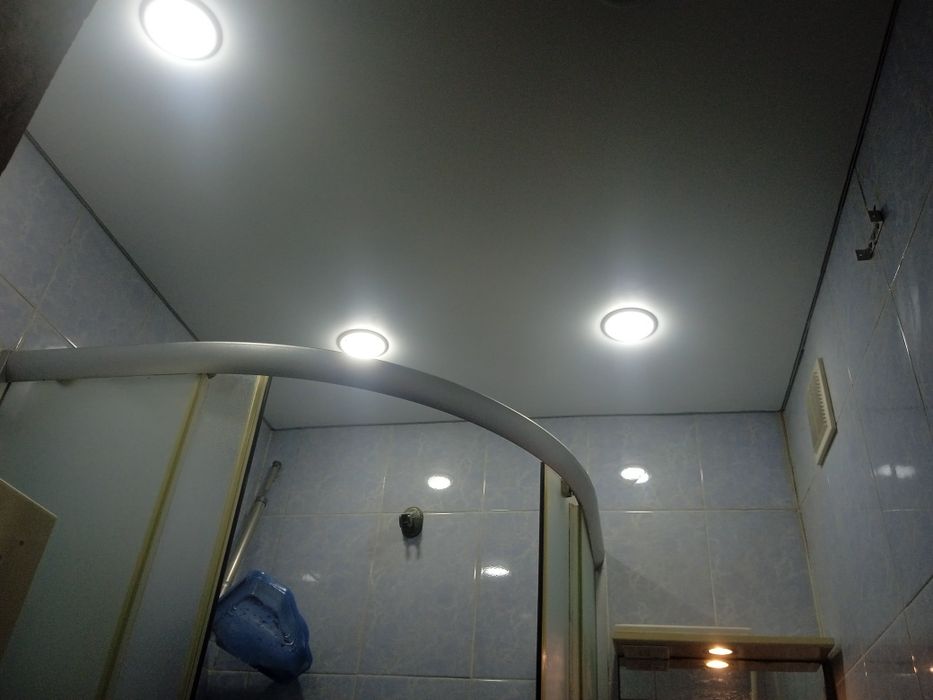 Натяжные потолки