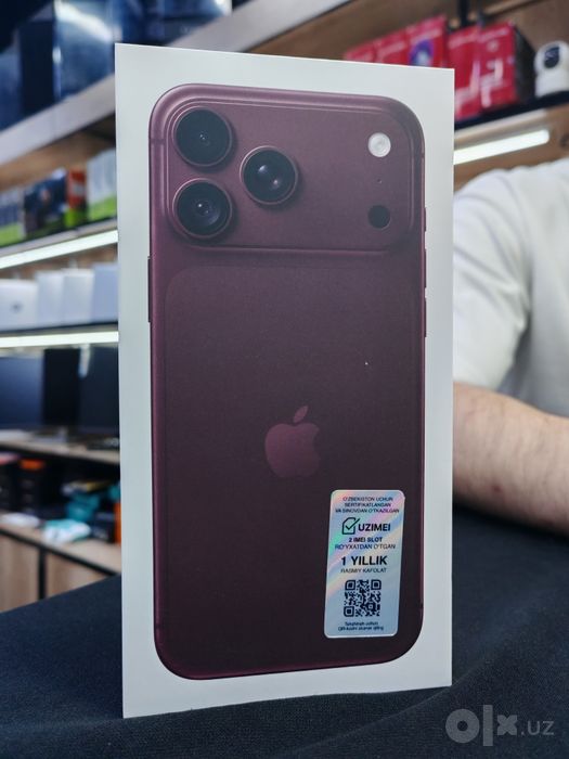 IPhone 18 Pro Max 1tb официалка