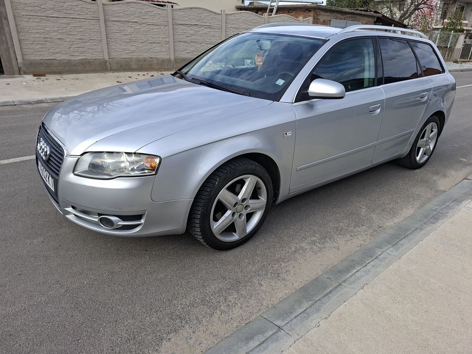 Audi a4 8 клапана 2006 г.