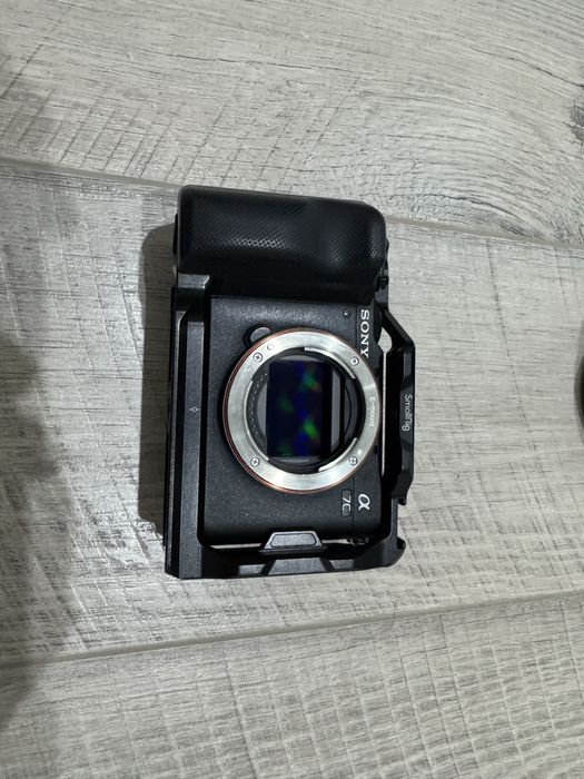 продаю камеру sony a7c