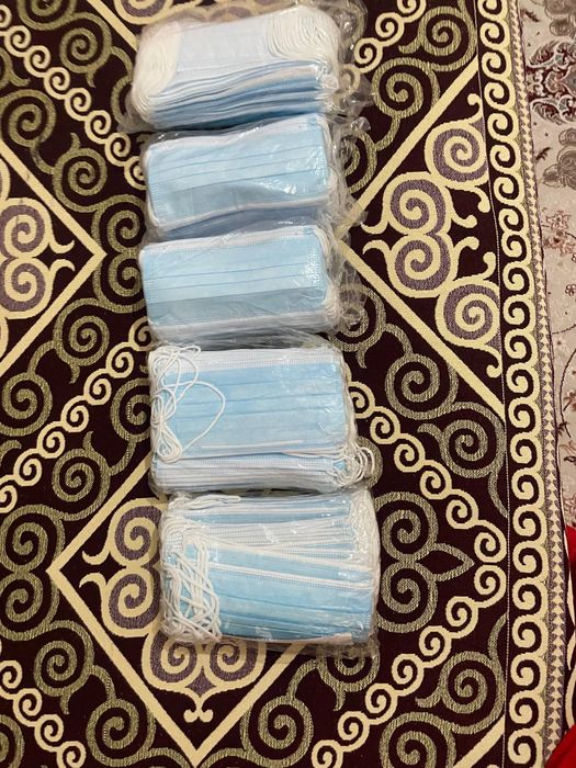 Продается Маска 3×сл  хирургич. Медицинский