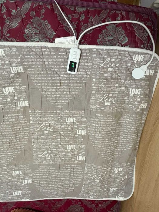 электропростынь eco electric bed sheet