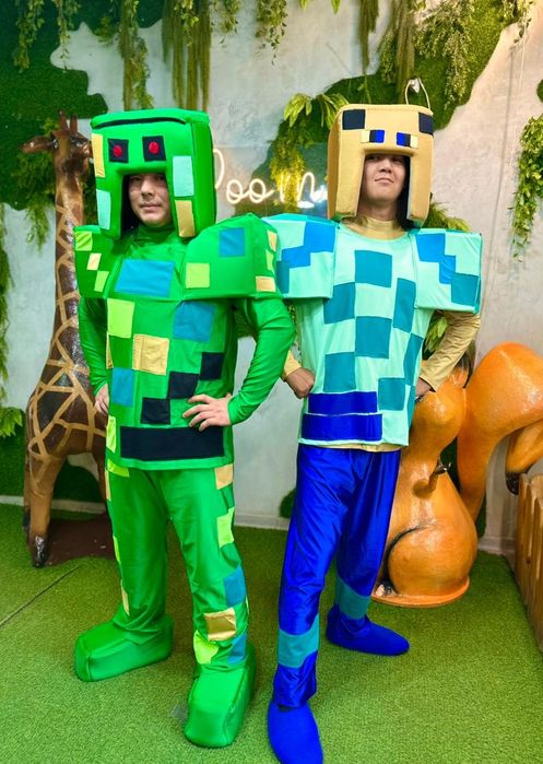 Аниматорлар мерекеге