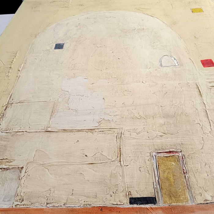 Картина от Стоян Цанев