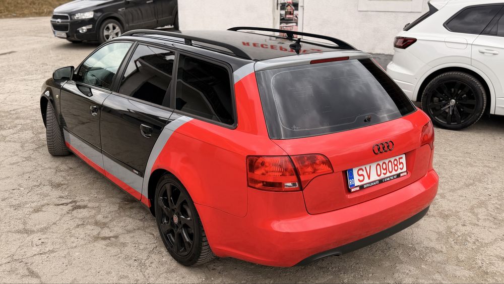 Audi a4 B7, Sline , BPW, import germania km reali 0 , rar efectua