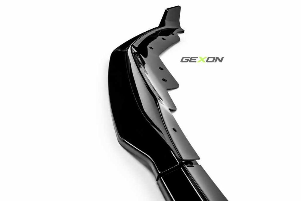 Lip / Prelungire Bara Fata BMW Seria 3 G20/G21 pre-facelift M-Pack 2019-2022 GEXON APEX
