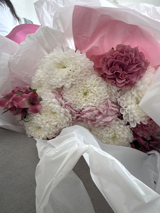 Букет хоризонтема