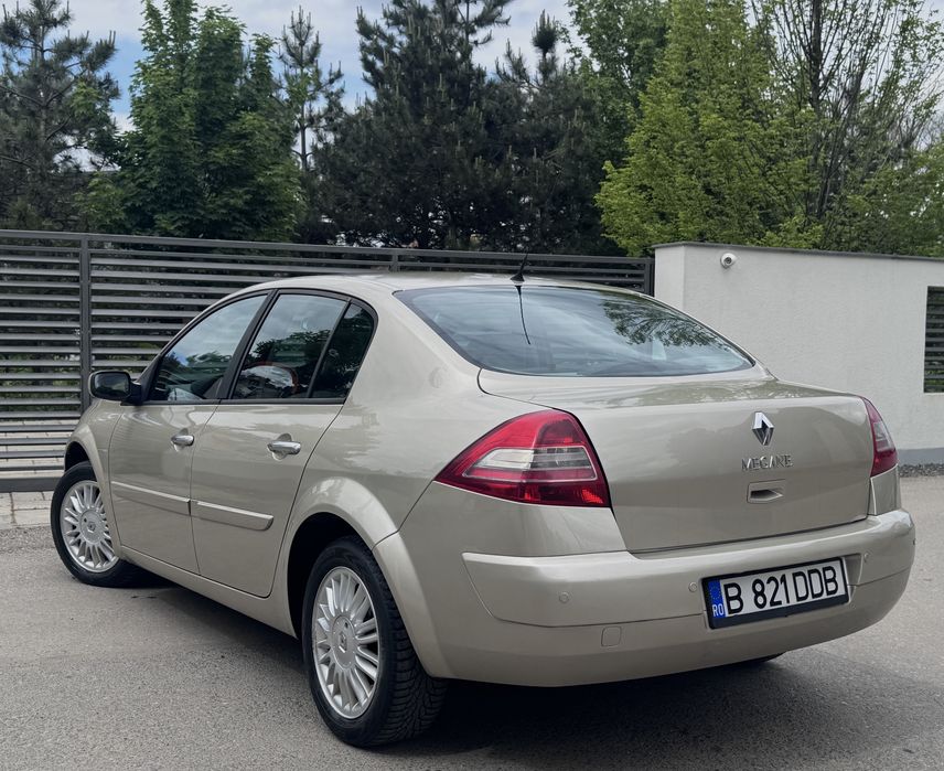 Renault Megan 2 Facelift Privilege , Km 160.000 , An fab 2008