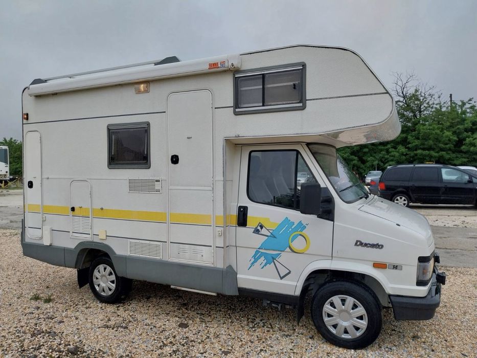 Кемпер Фиат Дукато KNAUS TRAVELER 1.9 TD