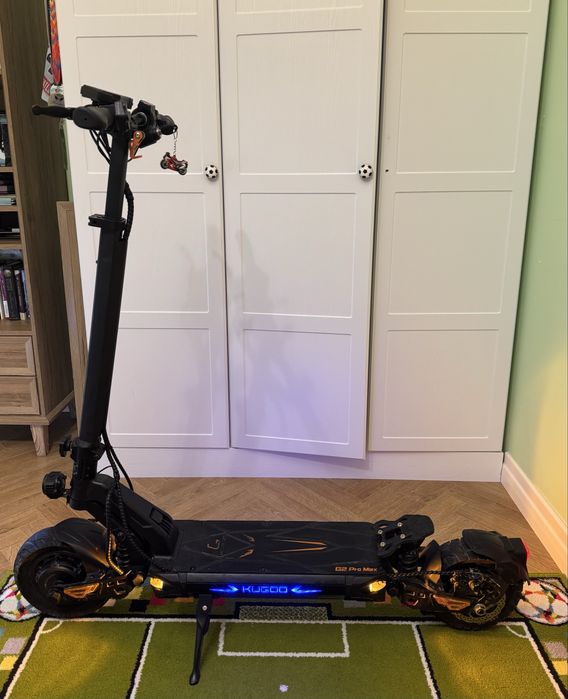 Электросамокат Kugoo g2 pro max 2025