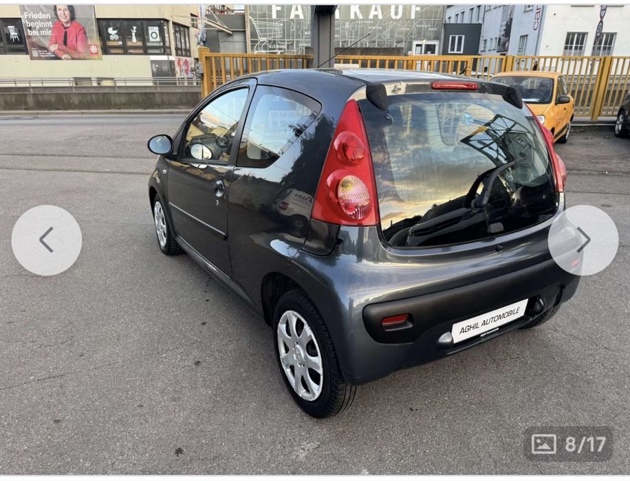 Peugeot 107 din 2011 euro 5 urgent !!!