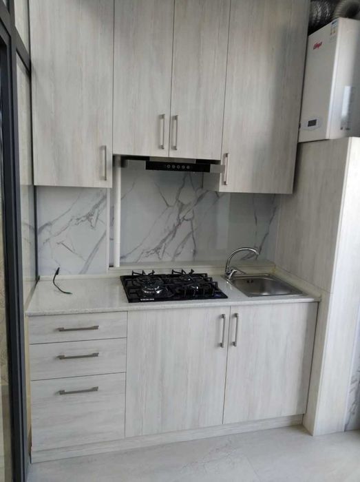 Новостройка Darkhan Residence тайор уй 1 хона ремонти билан