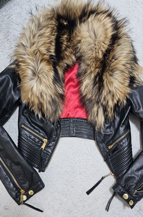 Дамско кожено яке Dsquared  S размер