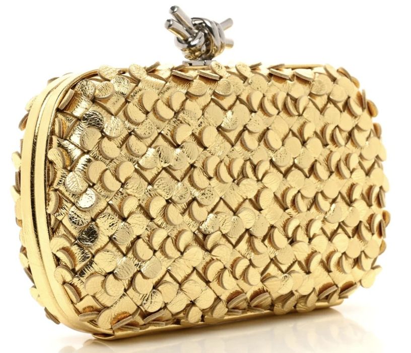 Bottega Veneta Knot Cluch bag