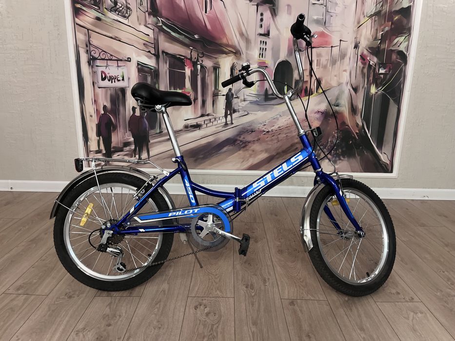 Складной велосипед STELS Pilot 450