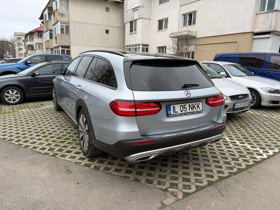 Mercedes E220 D Allterrain / Variante
