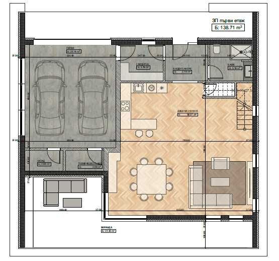 Продава се Къща в Костинброд - 325 кв.м за 893 €/кв.м - Снимка #6