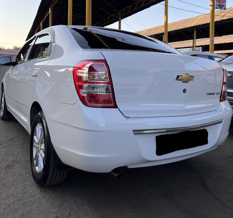 Cobalt 2022Yil 4-поз Автомат Авто Кредит Банк оркали оз номингизга