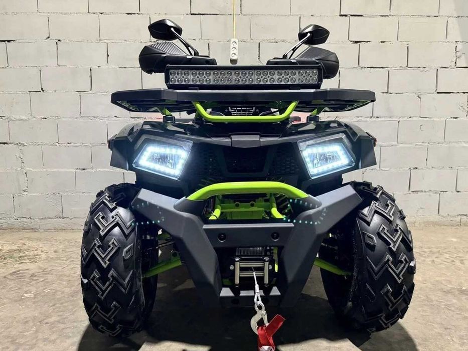 Квадроцикл Motoland 200 Wild Track X Pro