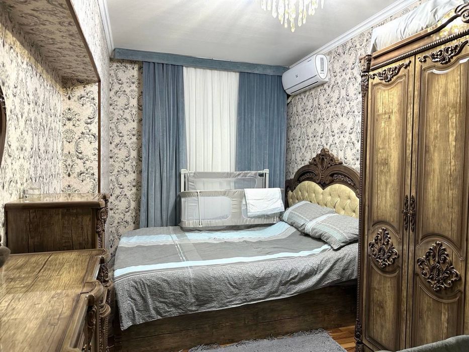 5 Комнат 5/1/4 Тузель 1, Кирпич, 77-я Серия,под Ипотеку, 40 Лет Победы