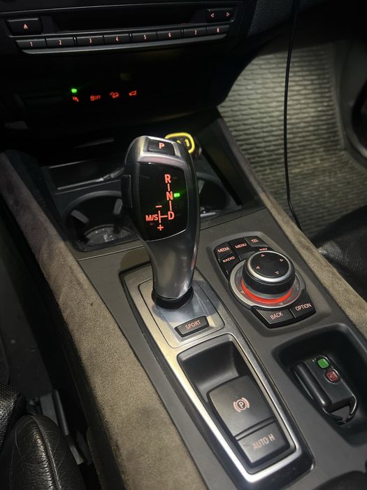 Joistick cu buton sport pentru bmw x5 x6