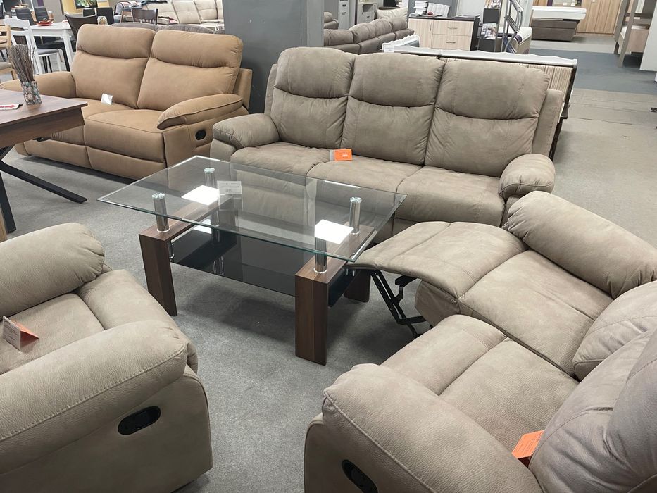 Мека мебел фотьойл 3-ка с тв функция