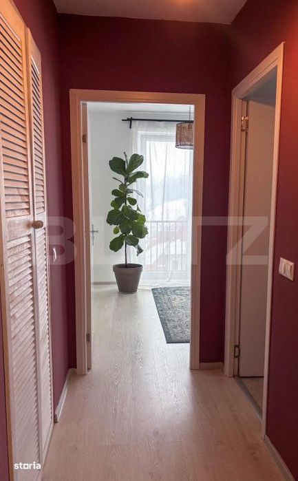 Apartament 3 Camere | 72 mp | 2 Bai | Balcon | Sud-Vest | Baciu