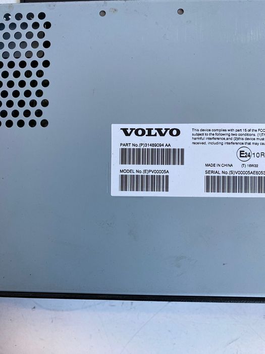 Statie audio Volvo XC90 V90 S90 31489094 31489095 36003143 36012702