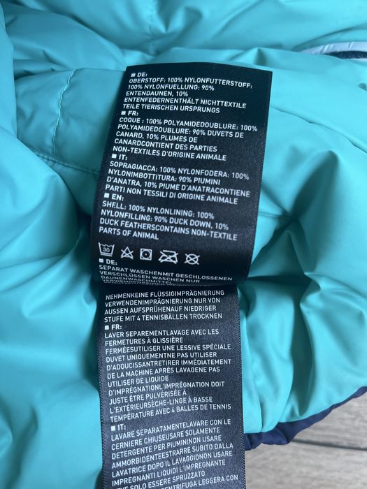 KJUS : Дамско зимно яке с две лица и пух размер 38/S - Оригинал