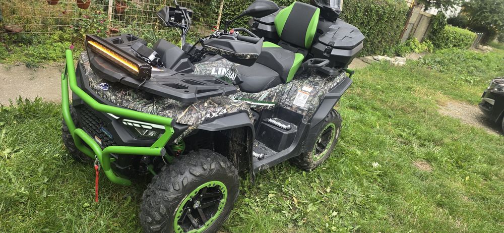 Linhai lendforce 650 pro