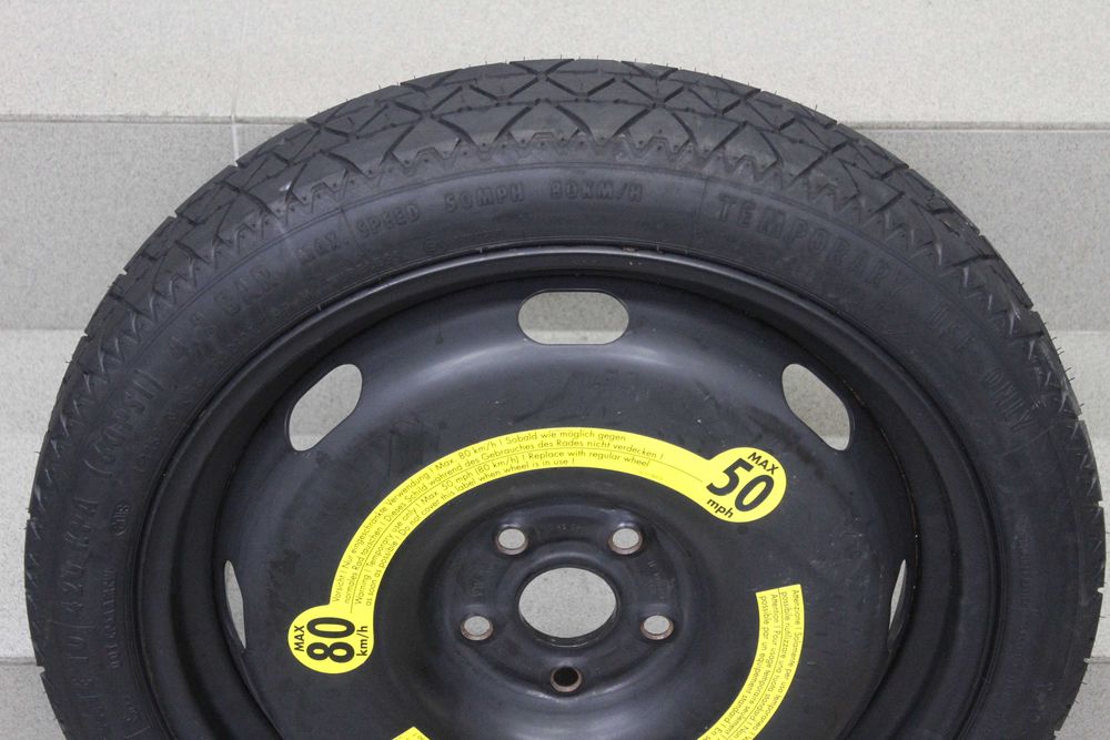 Резервна гума (патерица) 18" VW Touran, Caddy, Golf