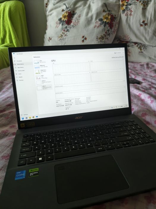 Când laptop de gaming Acer Aspire 7