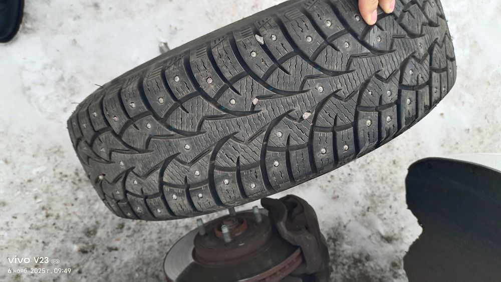 Шины зимние с шипами