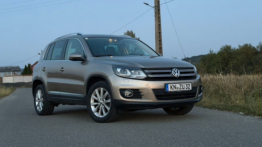 Vând Vw tiguan 2.0 tdi automat